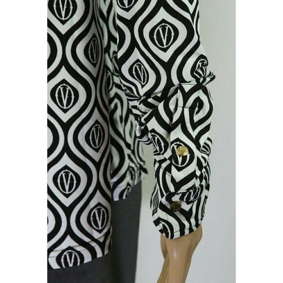 Vertigo Shirt Snap Front Womens XL - Picture 8 of 8